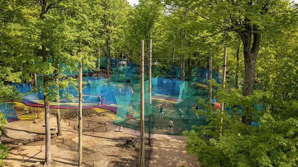 design d'un parcabout