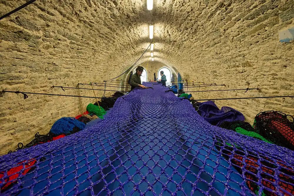 photo du fort grognon à groix
