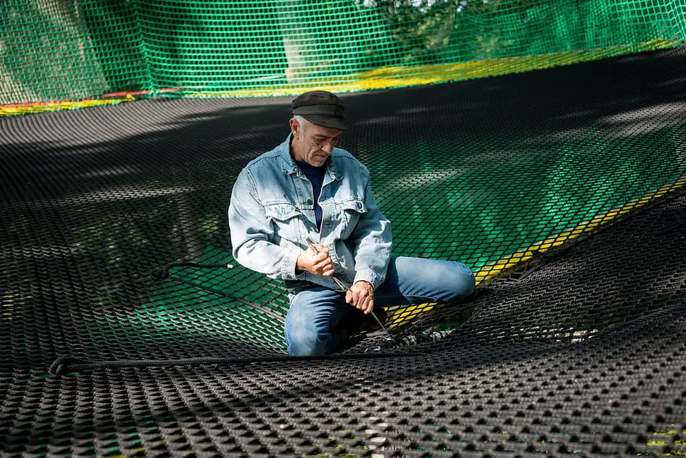 installation d'un parcabout